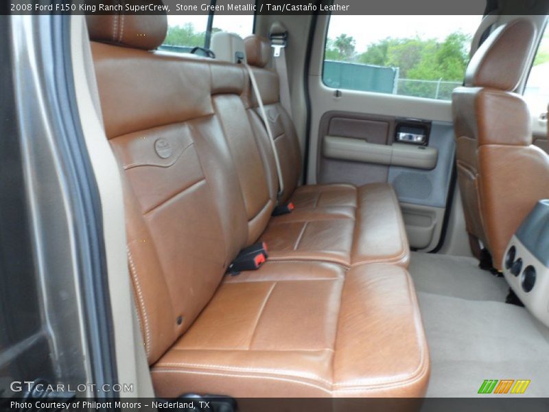 Rear Seat of 2008 F150 King Ranch SuperCrew