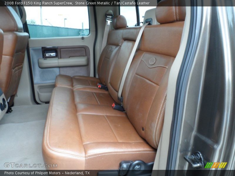 Rear Seat of 2008 F150 King Ranch SuperCrew