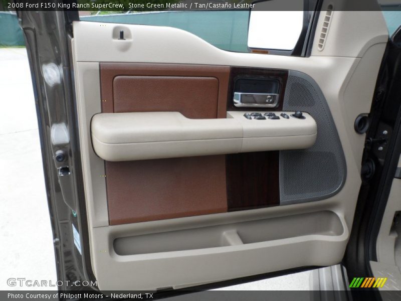 Door Panel of 2008 F150 King Ranch SuperCrew