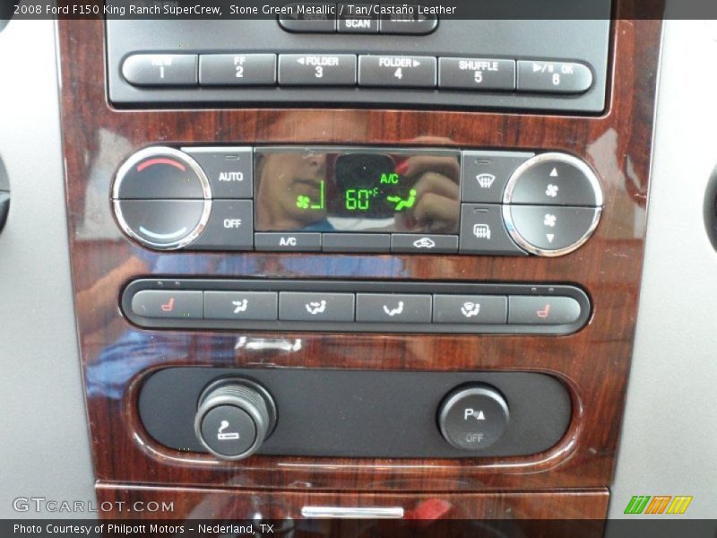 Controls of 2008 F150 King Ranch SuperCrew