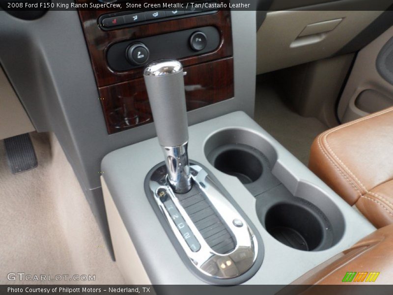  2008 F150 King Ranch SuperCrew 4 Speed Automatic Shifter