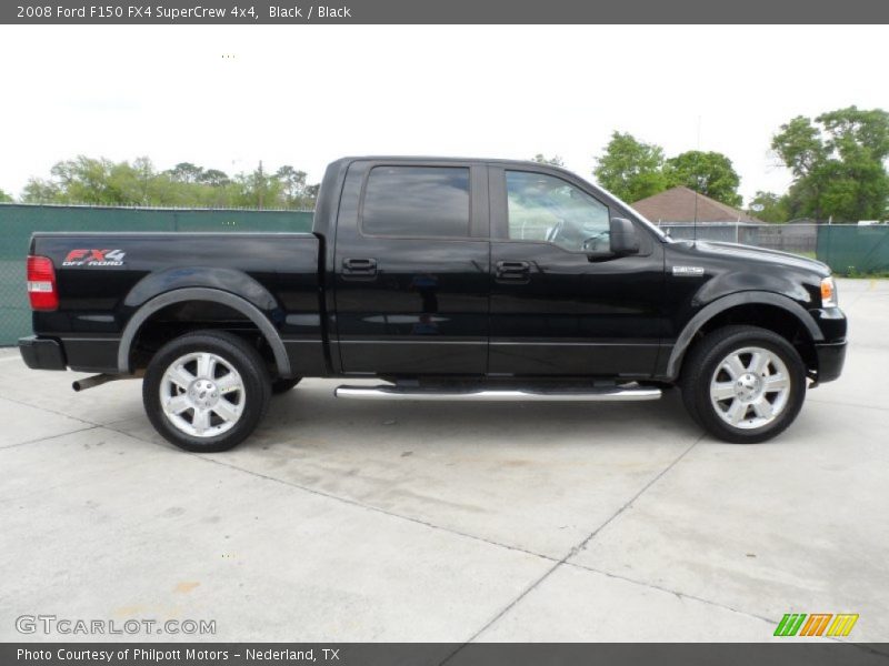  2008 F150 FX4 SuperCrew 4x4 Black