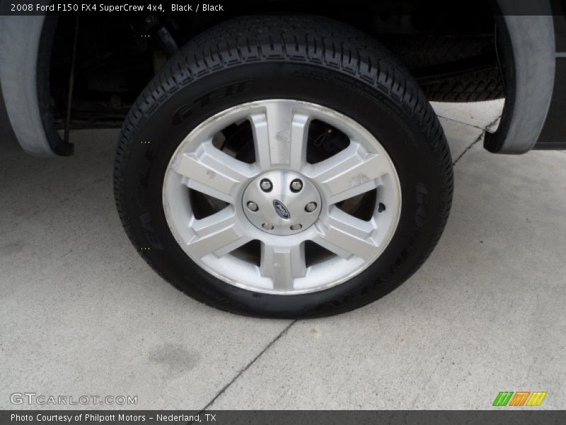  2008 F150 FX4 SuperCrew 4x4 Wheel