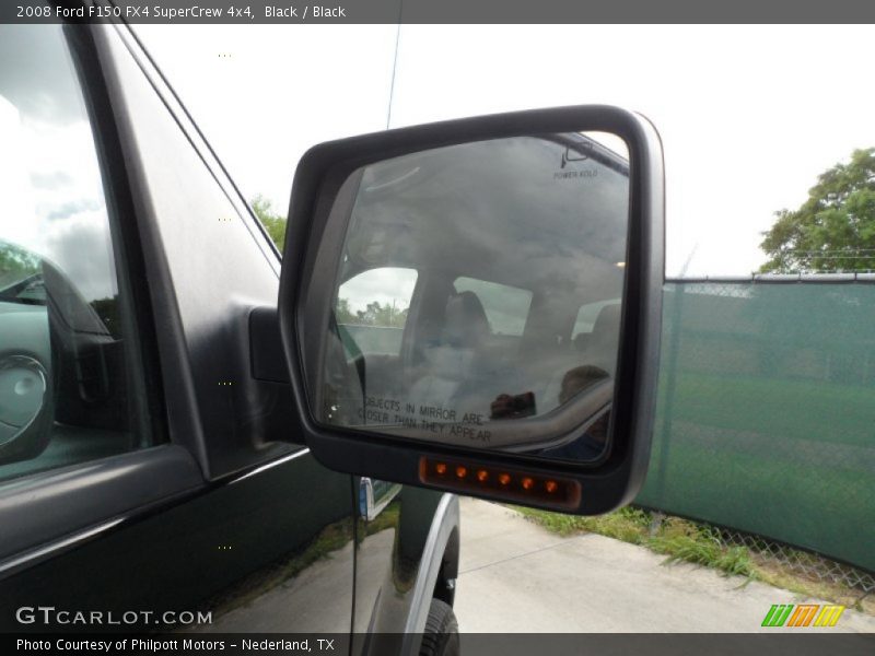 Black / Black 2008 Ford F150 FX4 SuperCrew 4x4