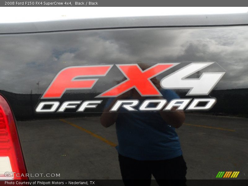  2008 F150 FX4 SuperCrew 4x4 Logo