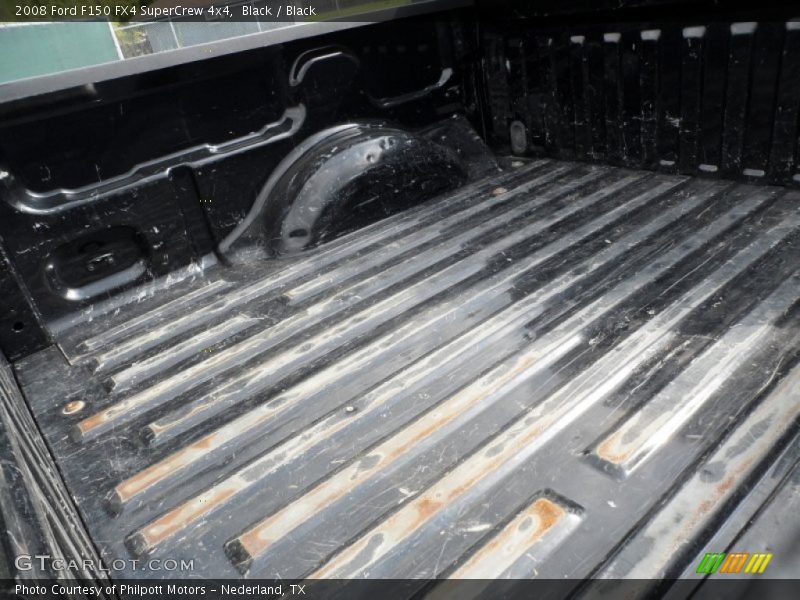 Black / Black 2008 Ford F150 FX4 SuperCrew 4x4