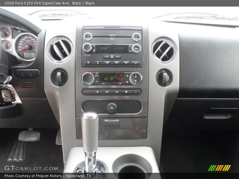 Controls of 2008 F150 FX4 SuperCrew 4x4
