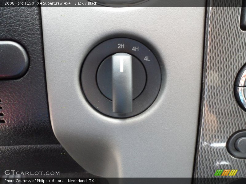 Black / Black 2008 Ford F150 FX4 SuperCrew 4x4