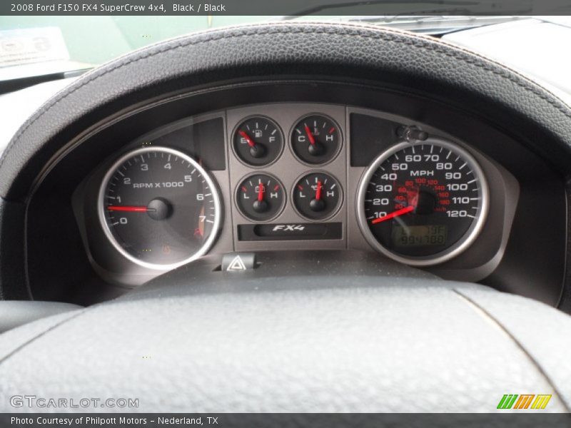  2008 F150 FX4 SuperCrew 4x4 FX4 SuperCrew 4x4 Gauges