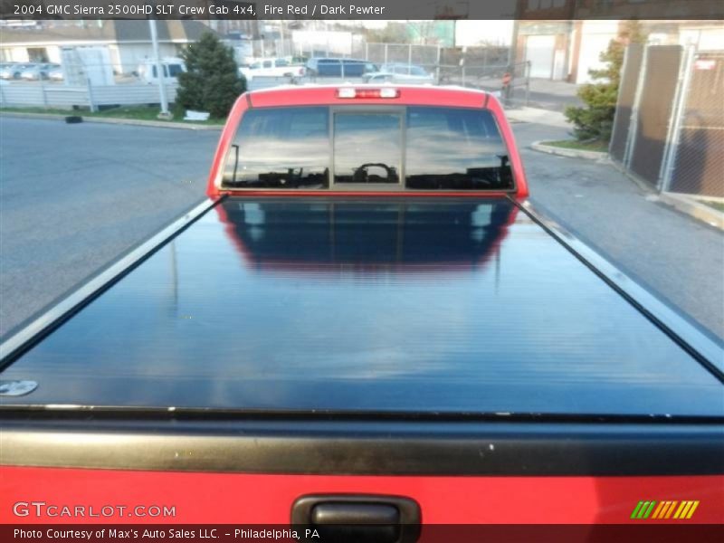 Fire Red / Dark Pewter 2004 GMC Sierra 2500HD SLT Crew Cab 4x4