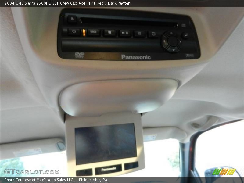 Fire Red / Dark Pewter 2004 GMC Sierra 2500HD SLT Crew Cab 4x4
