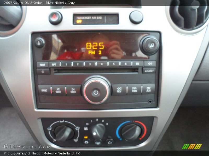 Silver Nickel / Gray 2007 Saturn ION 2 Sedan