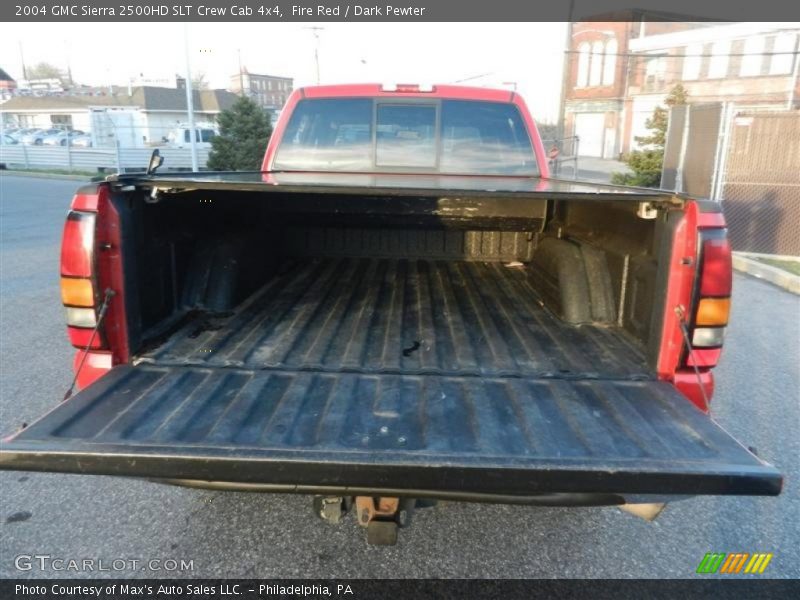 Fire Red / Dark Pewter 2004 GMC Sierra 2500HD SLT Crew Cab 4x4