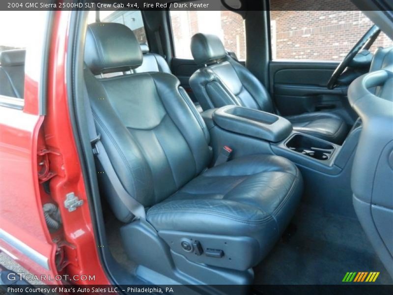 Front Seat of 2004 Sierra 2500HD SLT Crew Cab 4x4