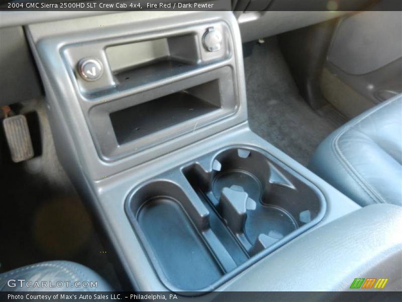 Fire Red / Dark Pewter 2004 GMC Sierra 2500HD SLT Crew Cab 4x4