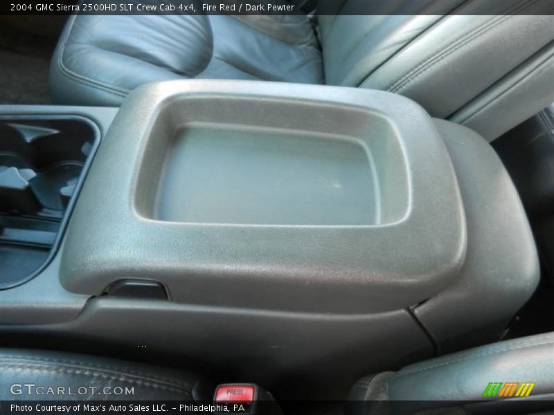 Fire Red / Dark Pewter 2004 GMC Sierra 2500HD SLT Crew Cab 4x4