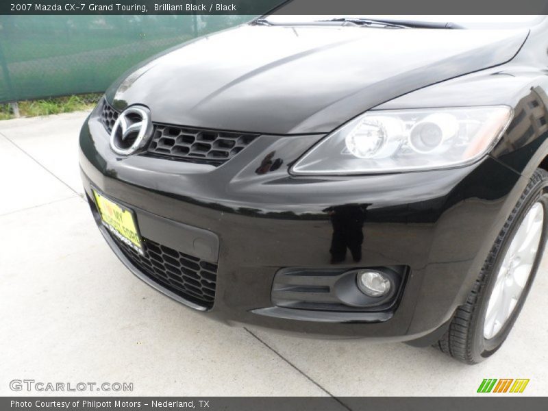 Brilliant Black / Black 2007 Mazda CX-7 Grand Touring