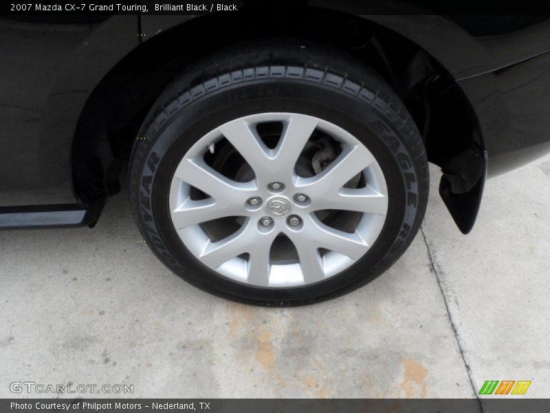 Brilliant Black / Black 2007 Mazda CX-7 Grand Touring