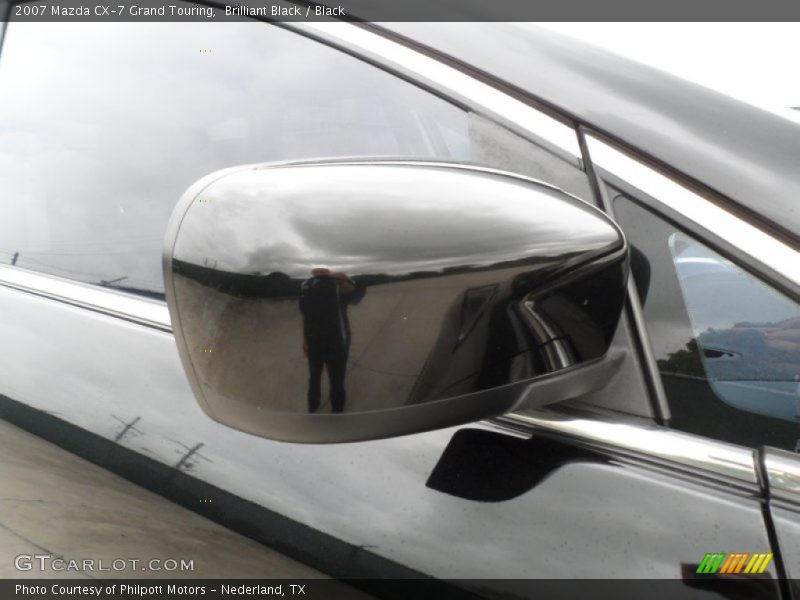 Brilliant Black / Black 2007 Mazda CX-7 Grand Touring