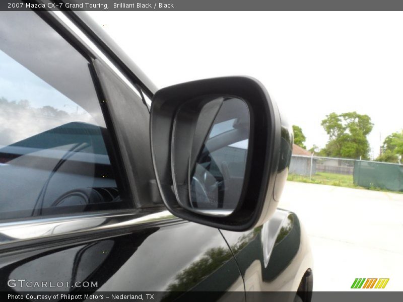 Brilliant Black / Black 2007 Mazda CX-7 Grand Touring