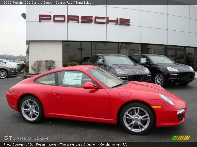  2009 911 Carrera Coupe Guards Red