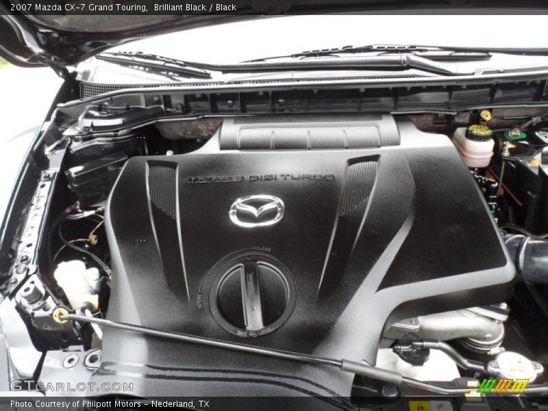 Brilliant Black / Black 2007 Mazda CX-7 Grand Touring
