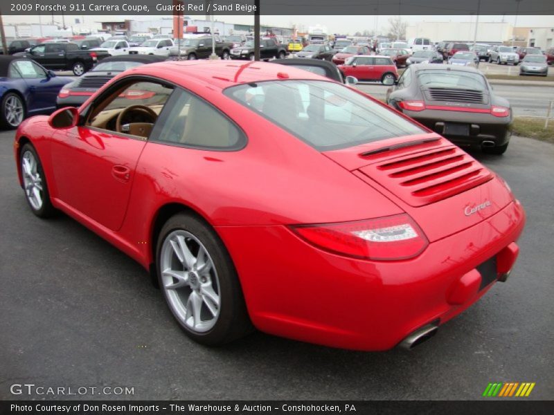  2009 911 Carrera Coupe Guards Red
