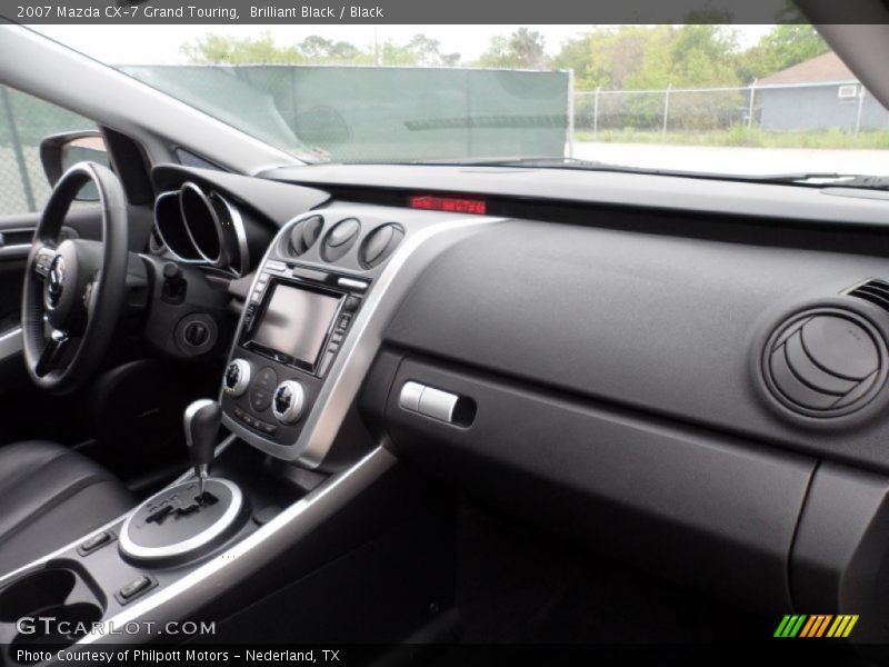 Brilliant Black / Black 2007 Mazda CX-7 Grand Touring