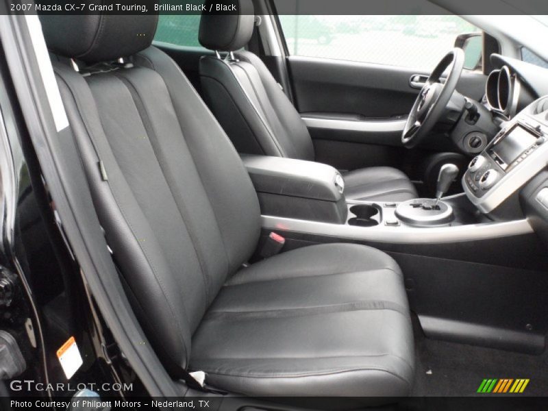 Brilliant Black / Black 2007 Mazda CX-7 Grand Touring