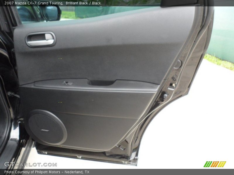 Brilliant Black / Black 2007 Mazda CX-7 Grand Touring
