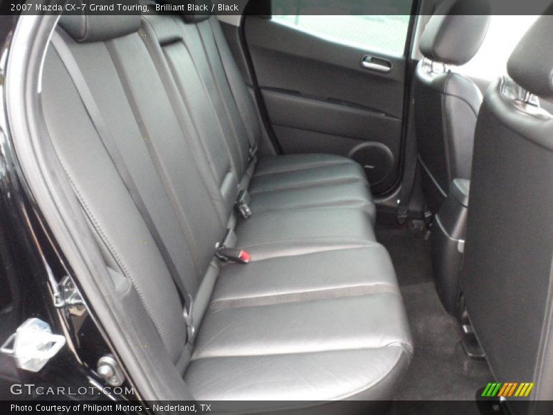 Brilliant Black / Black 2007 Mazda CX-7 Grand Touring
