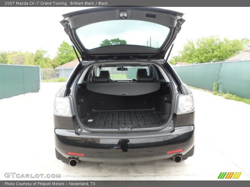 Brilliant Black / Black 2007 Mazda CX-7 Grand Touring