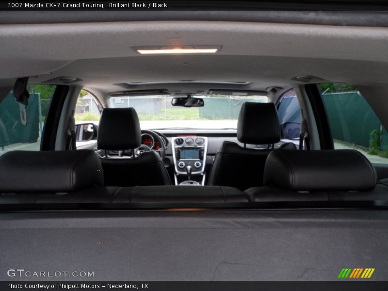 Brilliant Black / Black 2007 Mazda CX-7 Grand Touring