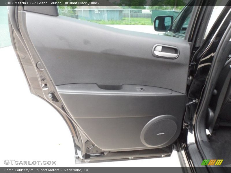 Brilliant Black / Black 2007 Mazda CX-7 Grand Touring