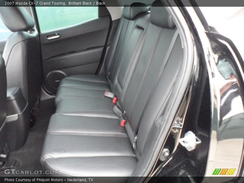 Brilliant Black / Black 2007 Mazda CX-7 Grand Touring