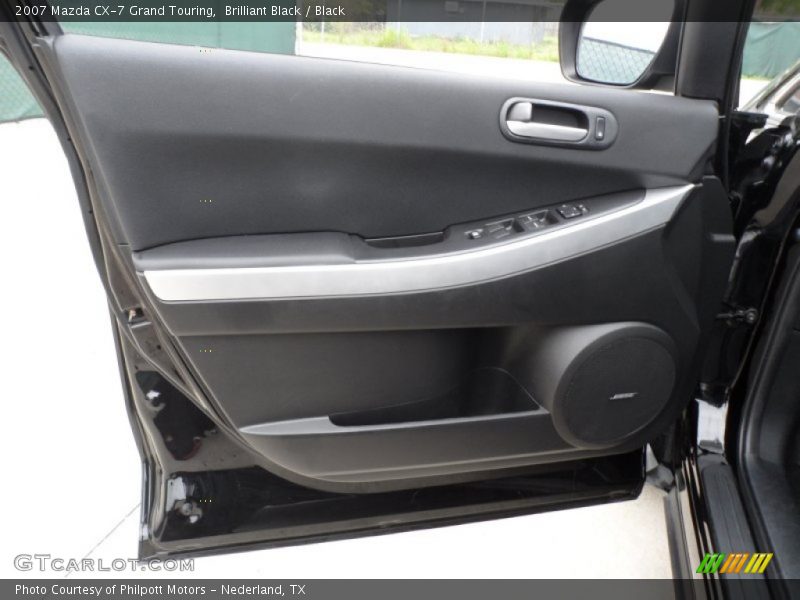 Brilliant Black / Black 2007 Mazda CX-7 Grand Touring