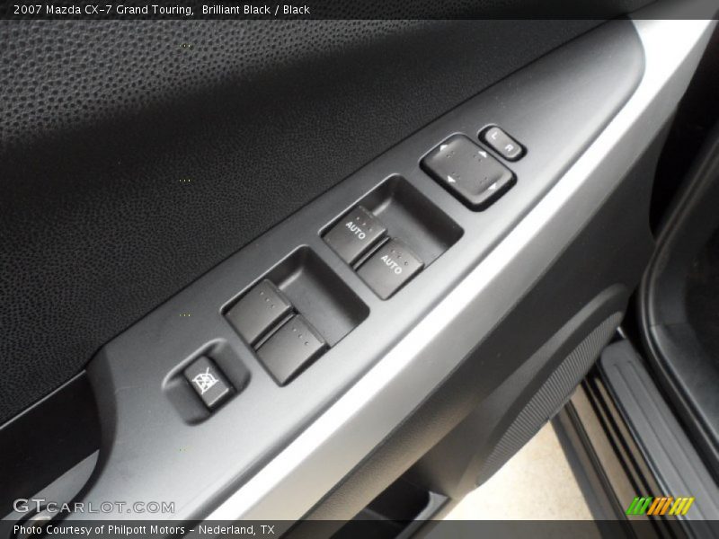 Brilliant Black / Black 2007 Mazda CX-7 Grand Touring