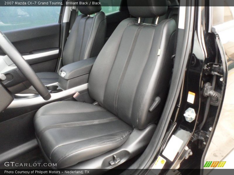 Brilliant Black / Black 2007 Mazda CX-7 Grand Touring
