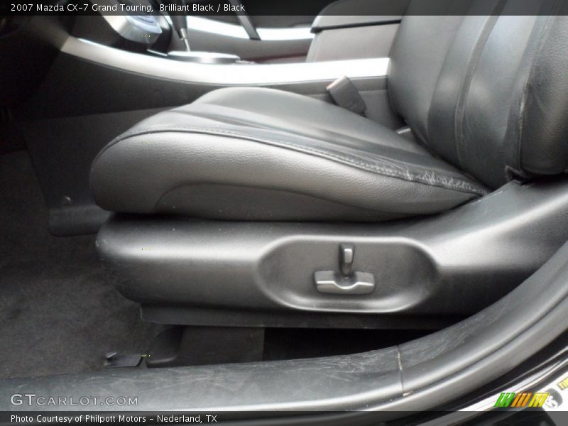 Brilliant Black / Black 2007 Mazda CX-7 Grand Touring