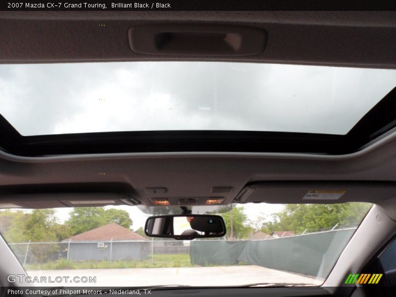 Brilliant Black / Black 2007 Mazda CX-7 Grand Touring