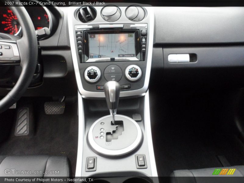 Brilliant Black / Black 2007 Mazda CX-7 Grand Touring
