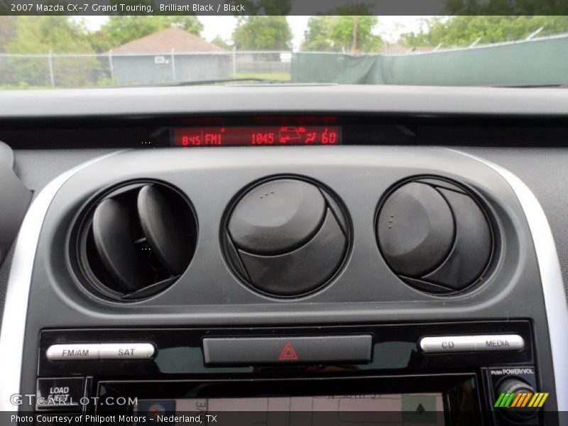 Brilliant Black / Black 2007 Mazda CX-7 Grand Touring