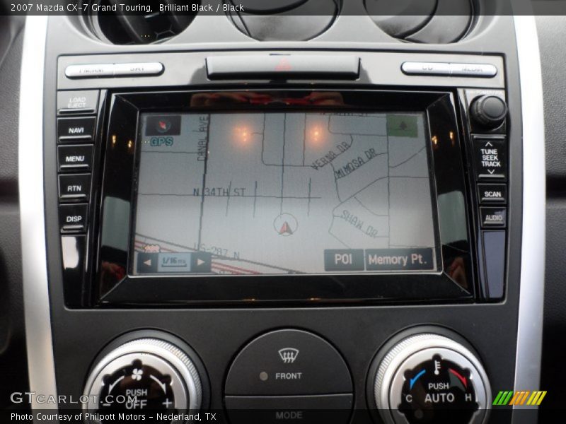 Brilliant Black / Black 2007 Mazda CX-7 Grand Touring