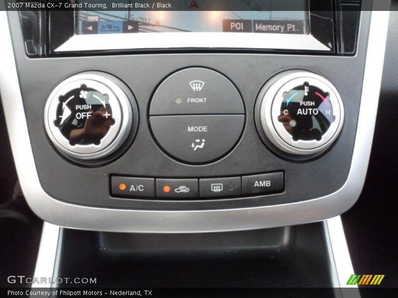 Brilliant Black / Black 2007 Mazda CX-7 Grand Touring