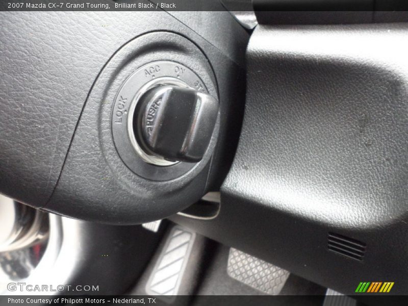 Brilliant Black / Black 2007 Mazda CX-7 Grand Touring