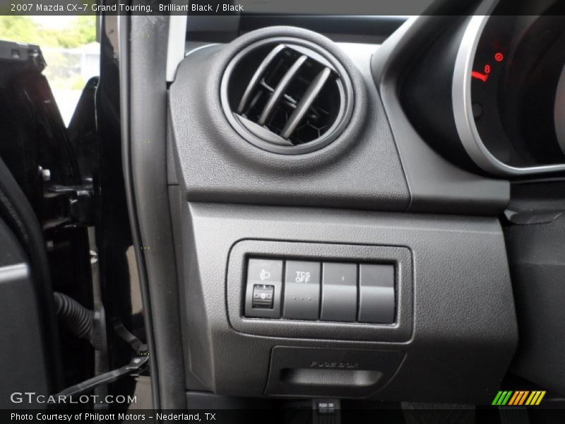 Brilliant Black / Black 2007 Mazda CX-7 Grand Touring