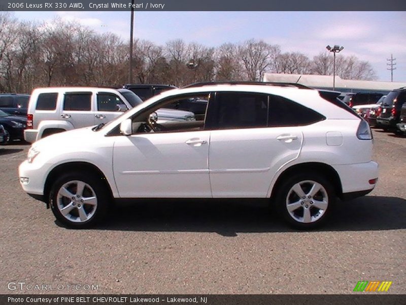 Crystal White Pearl / Ivory 2006 Lexus RX 330 AWD
