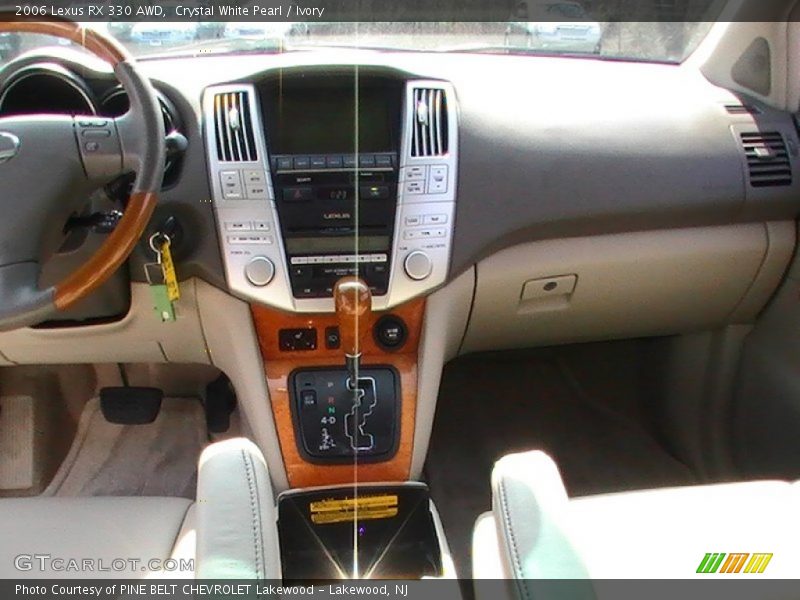 Crystal White Pearl / Ivory 2006 Lexus RX 330 AWD