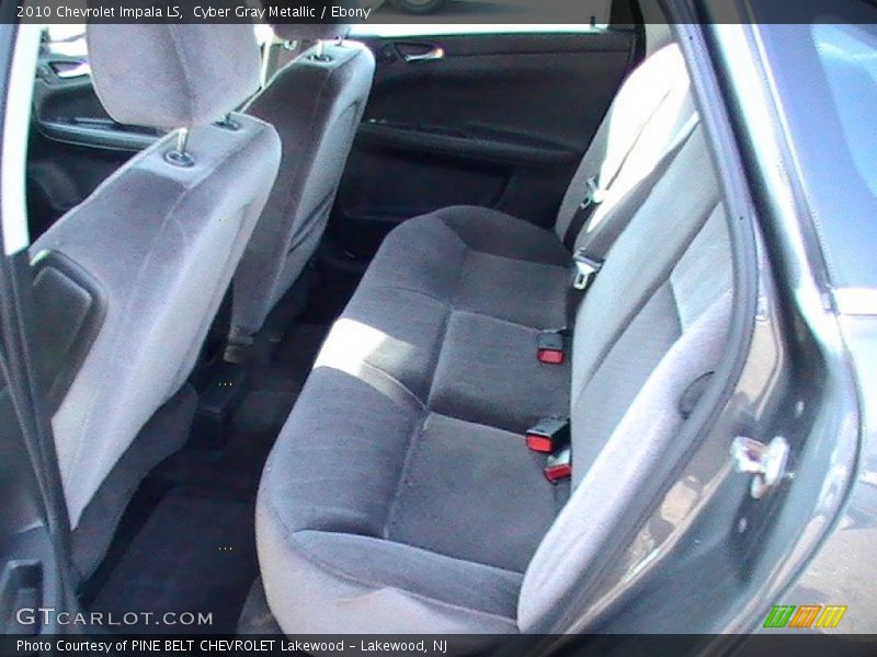Cyber Gray Metallic / Ebony 2010 Chevrolet Impala LS