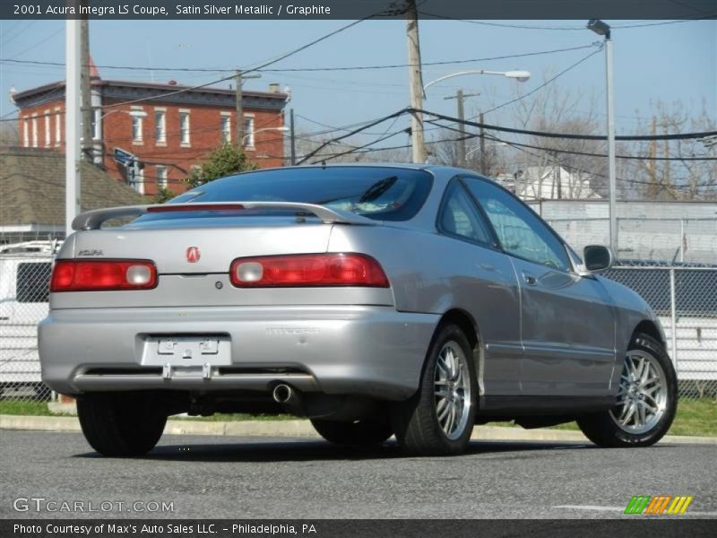  2001 Integra LS Coupe Satin Silver Metallic